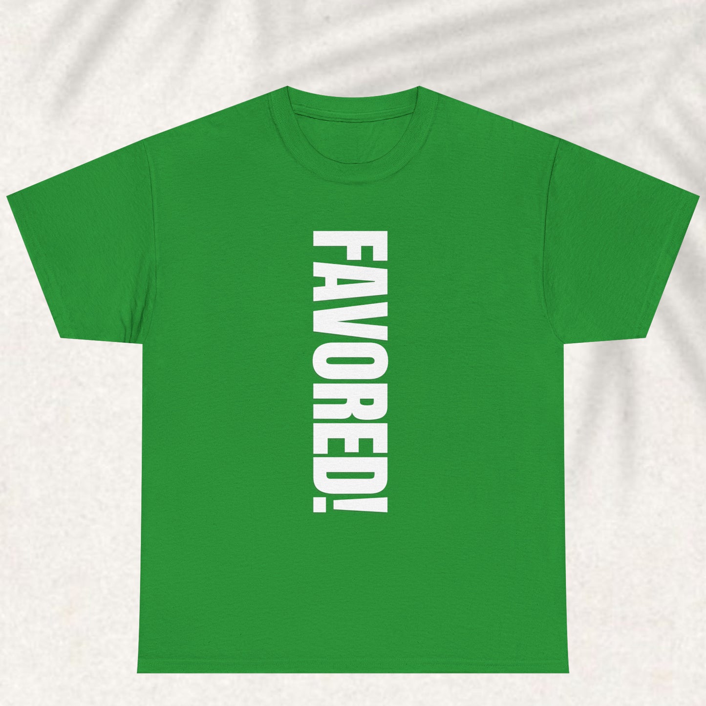 Favored - Faith Tee | Psalm 5:12