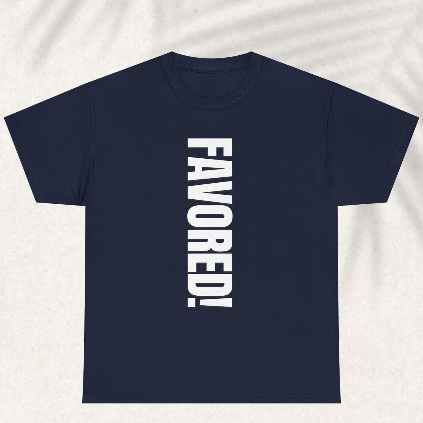 Favored - Faith Tee | Psalm 5:12