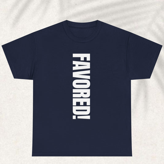 Favored - Faith Tee | Psalm 5:12