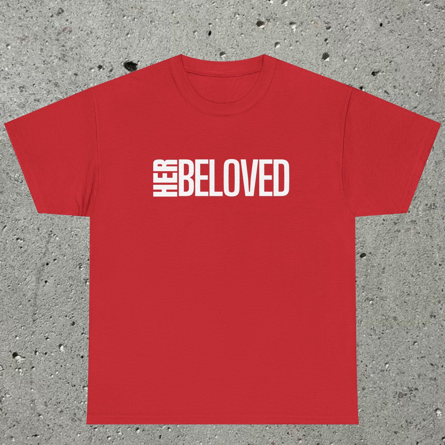 Her beloved T-shirt