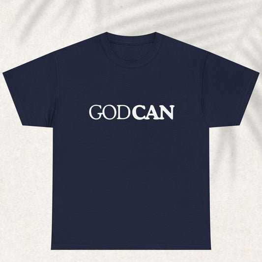 God Can T-shirt