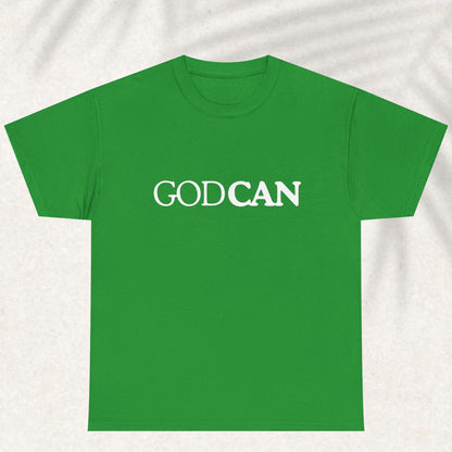God Can T-shirt