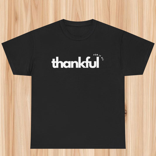 Thankful for it all T-shirt