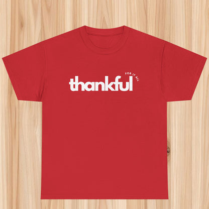 Thankful for it all T-shirt