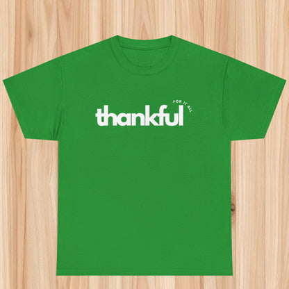 Thankful for it all T-shirt