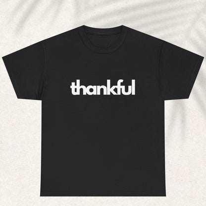Thankful - Gratitude Tee | 1 Thessalonians 5:18