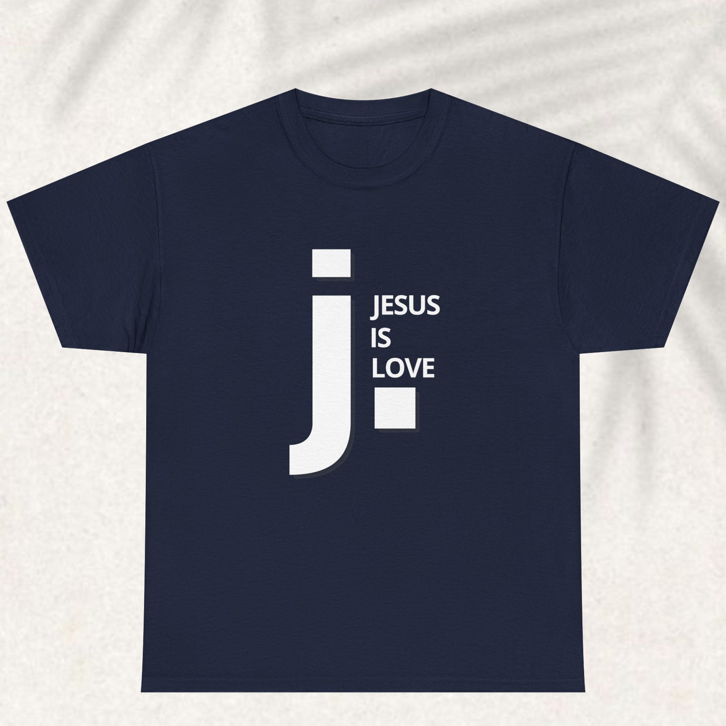 Jesus is love T-shirt