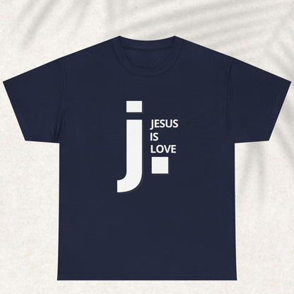 Jesus is love T-shirt