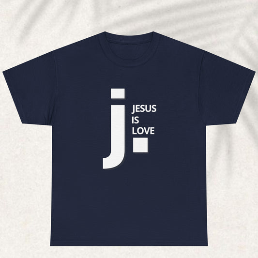 Jesus is love T-shirt