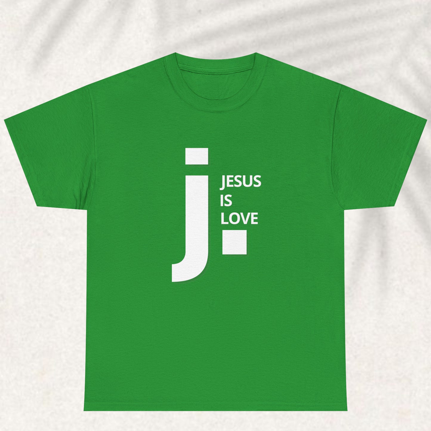 Jesus is love T-shirt