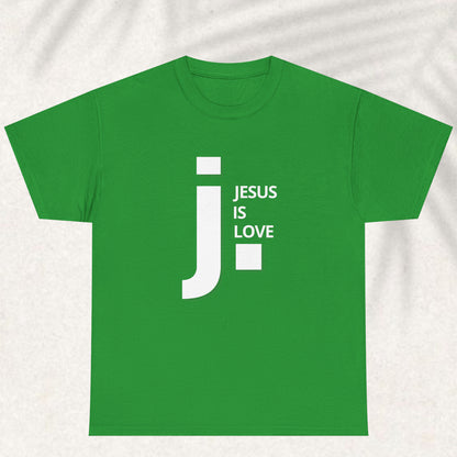 Jesus is love T-shirt