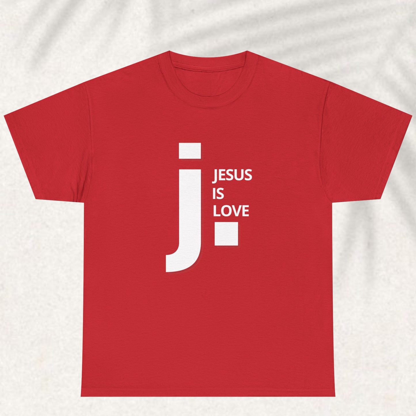 Jesus is love T-shirt