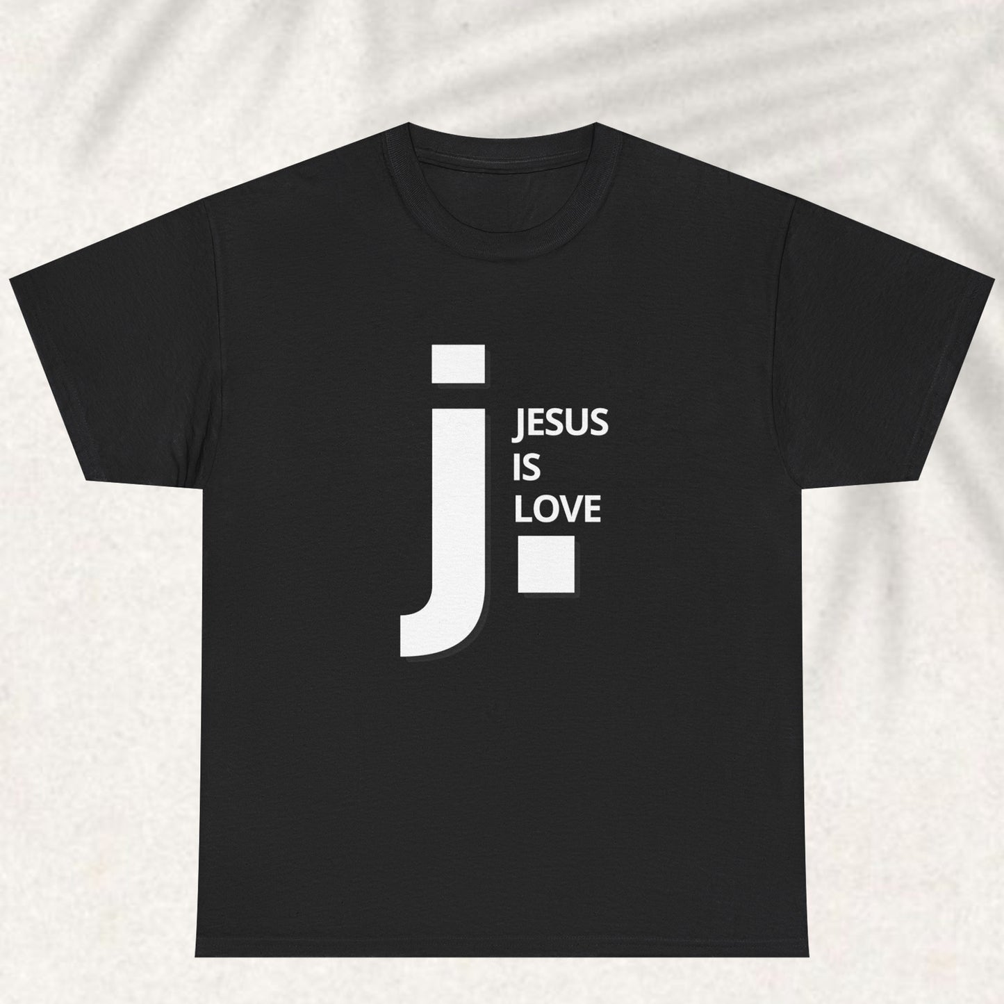 Jesus is love T-shirt