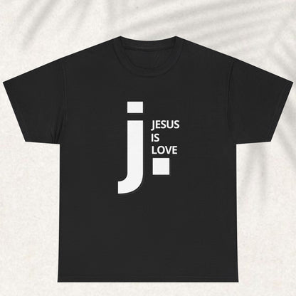 Jesus is love T-shirt