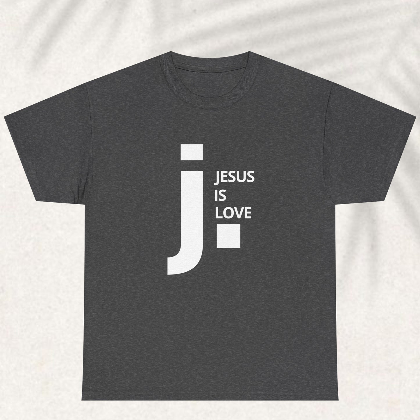 Jesus is love T-shirt