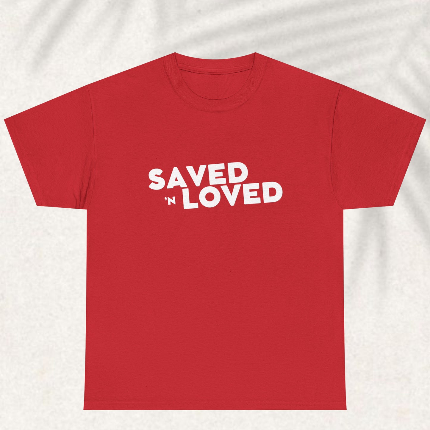 Saved n Loved T-shirt