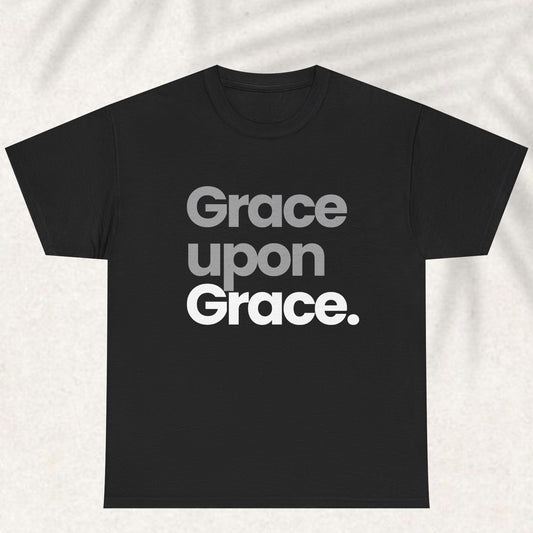 Grace upon grace T-shirt
