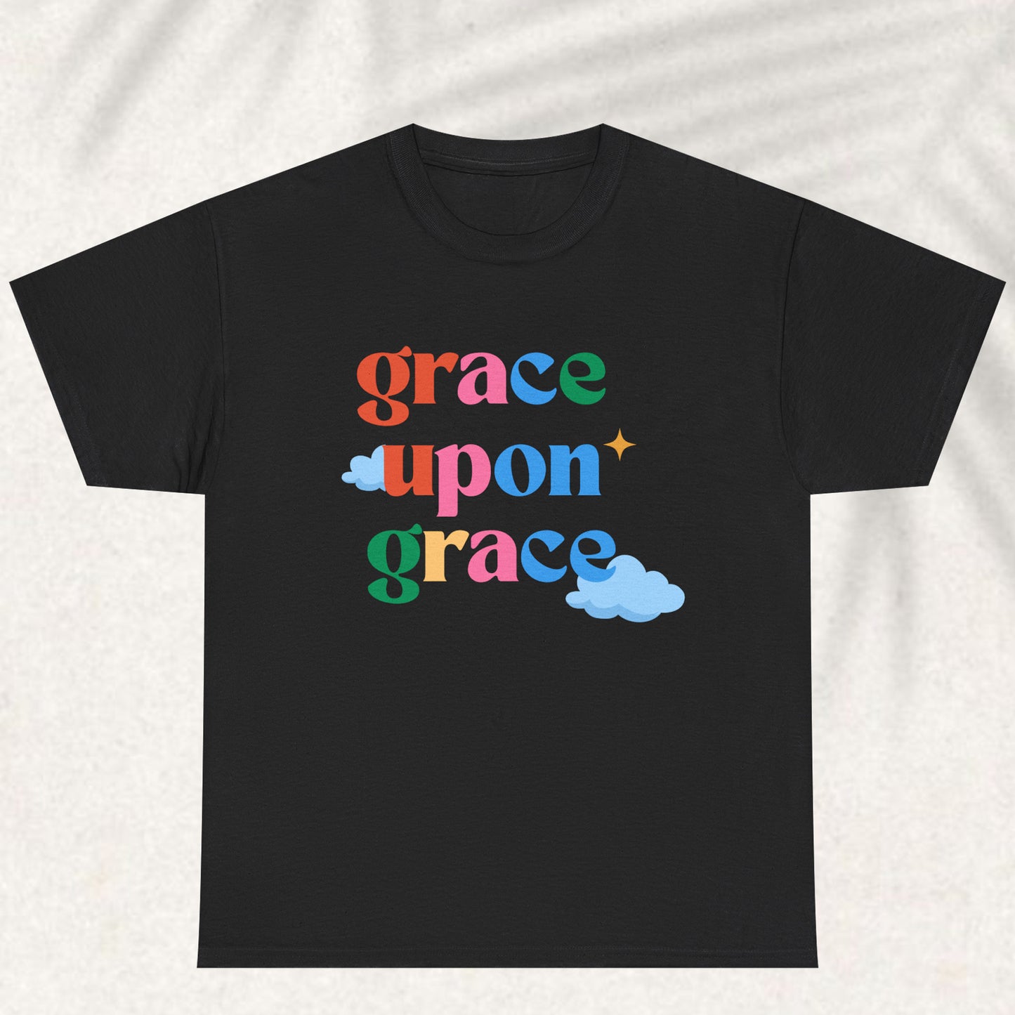 Grace upon grace T-shirt
