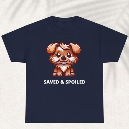 Saved & Spoiled T-shirt