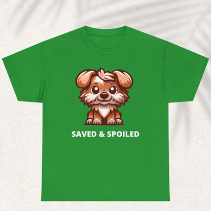 Saved & Spoiled T-shirt