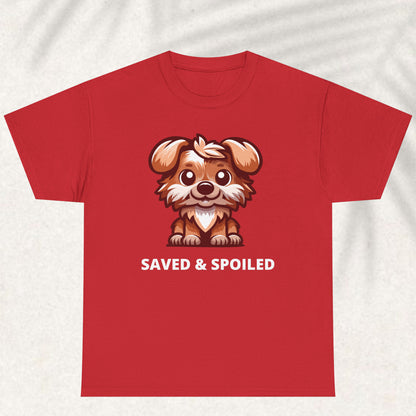 Saved & Spoiled T-shirt