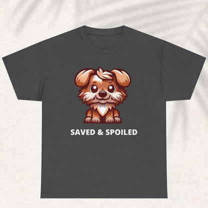 Saved & Spoiled T-shirt