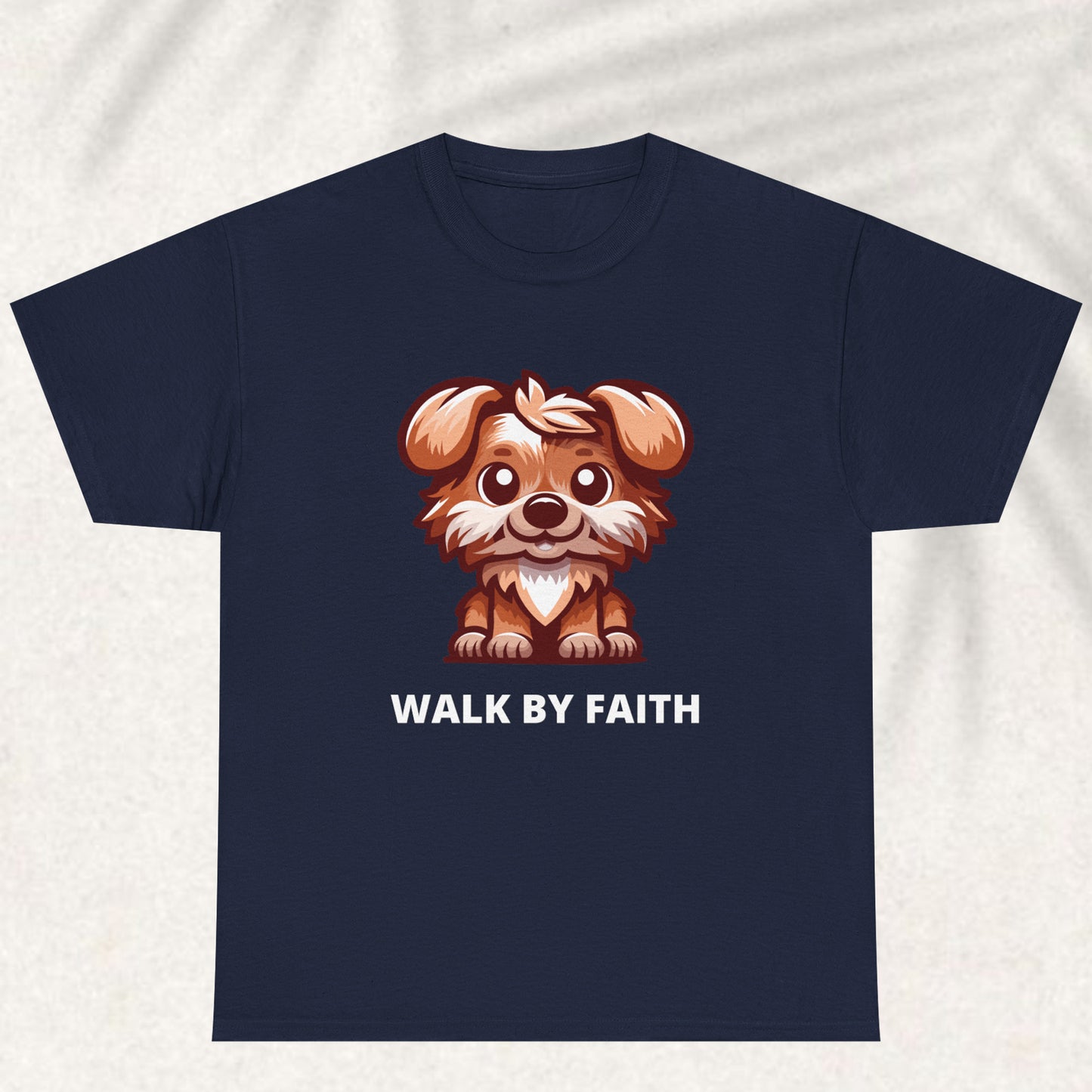 Walk by faith T-shirt