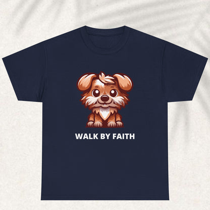 Walk by faith T-shirt
