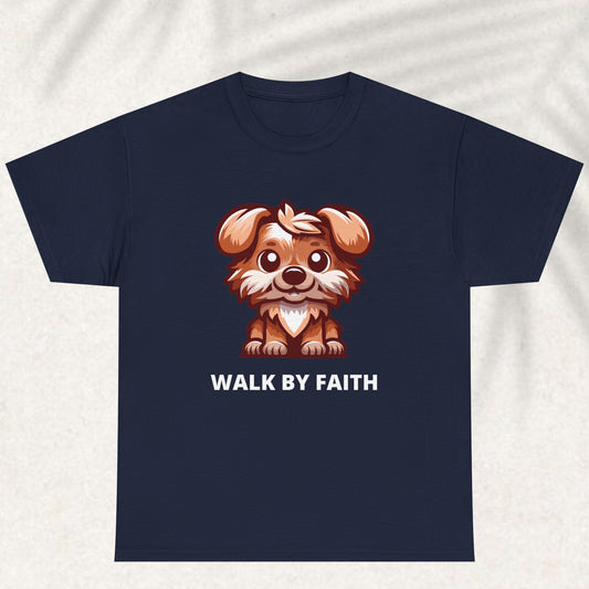 Walk by faith T-shirt