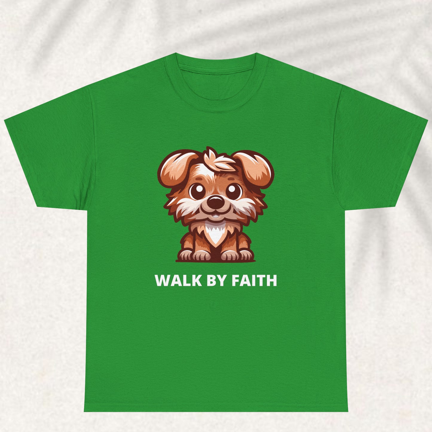 Walk by faith T-shirt