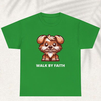Walk by faith T-shirt
