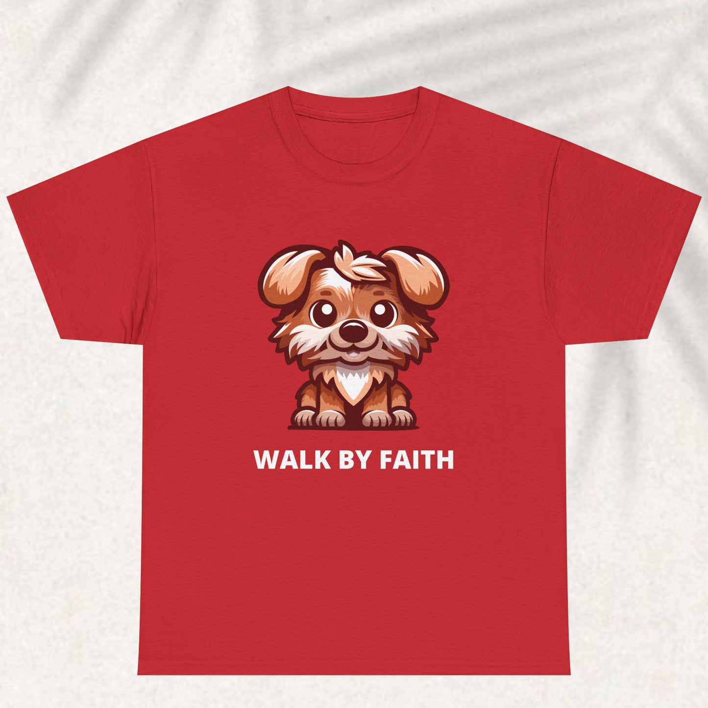 Walk by faith T-shirt