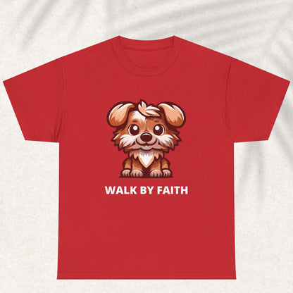 Walk by faith T-shirt