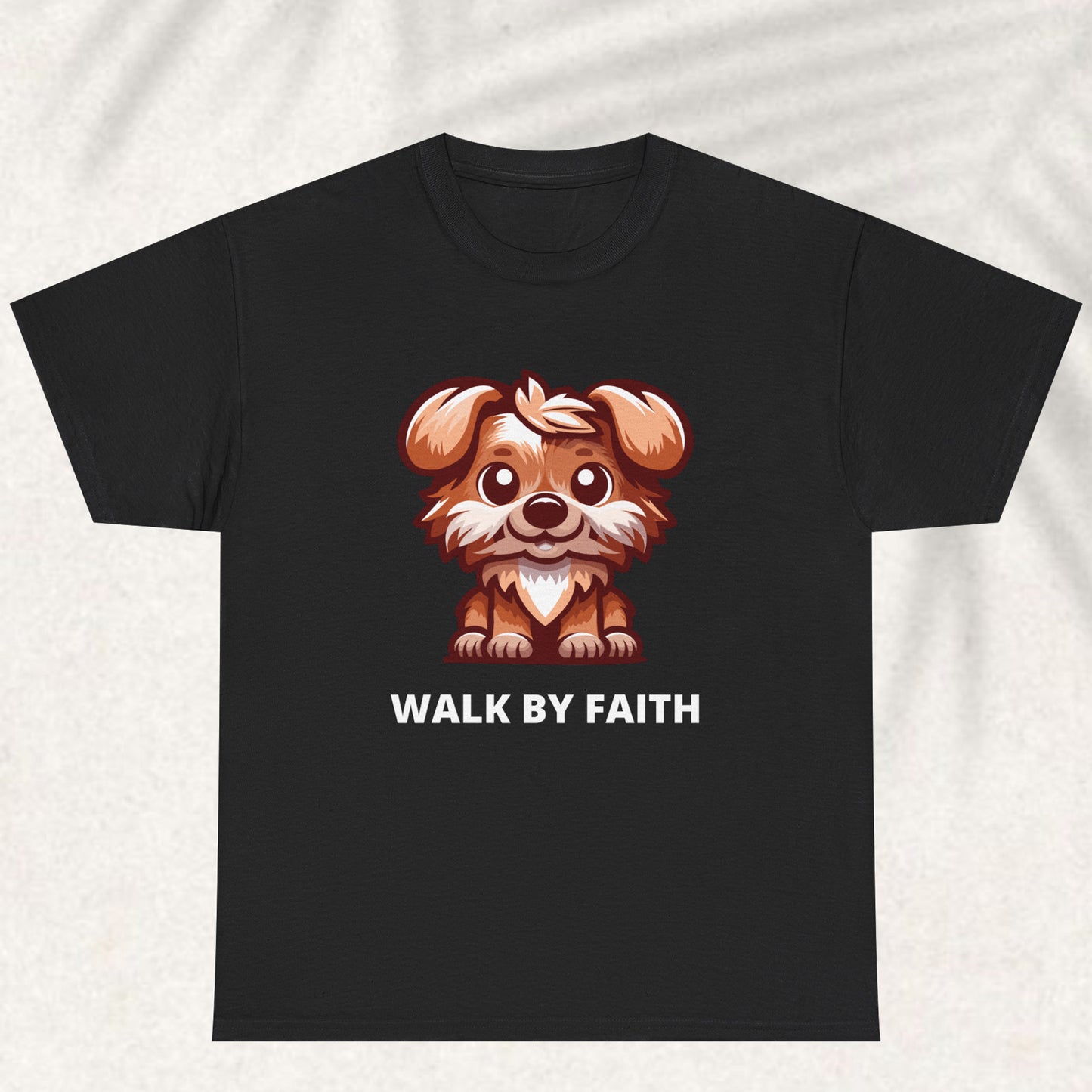 Walk by faith T-shirt