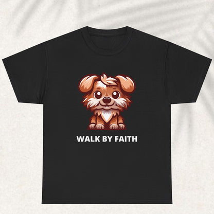 Walk by faith T-shirt