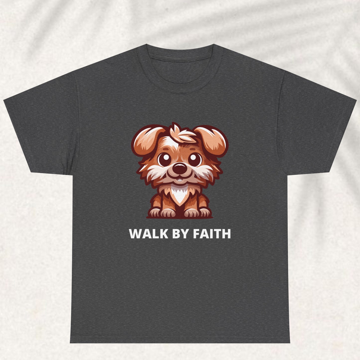 Walk by faith T-shirt