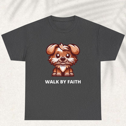 Walk by faith T-shirt
