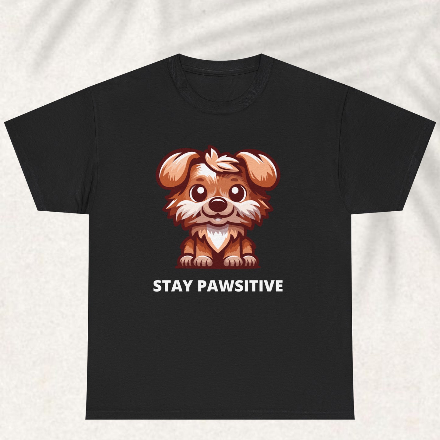 Stay Pawsitive T-shirt