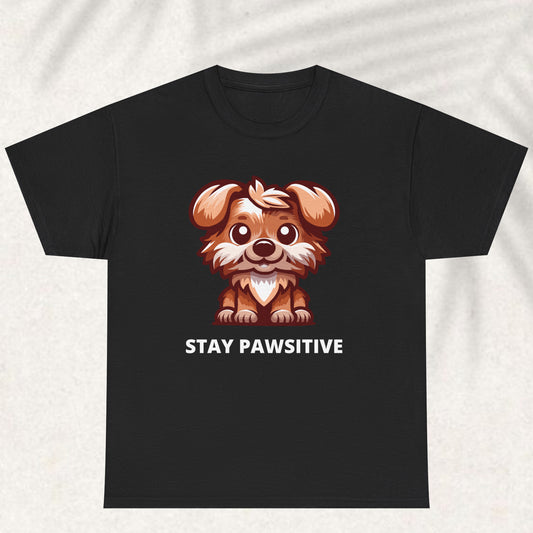 Stay Pawsitive T-shirt