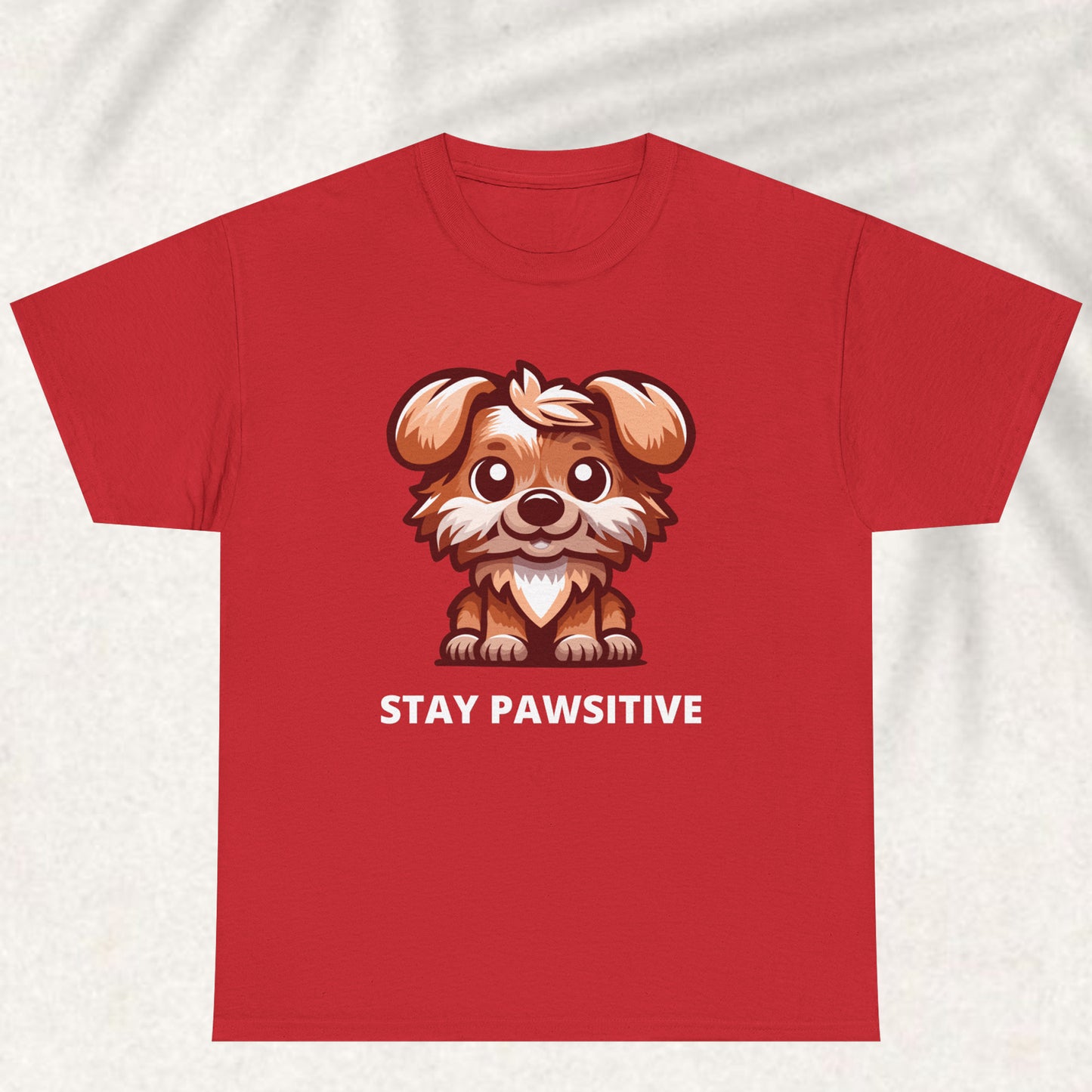 Stay Pawsitive T-shirt