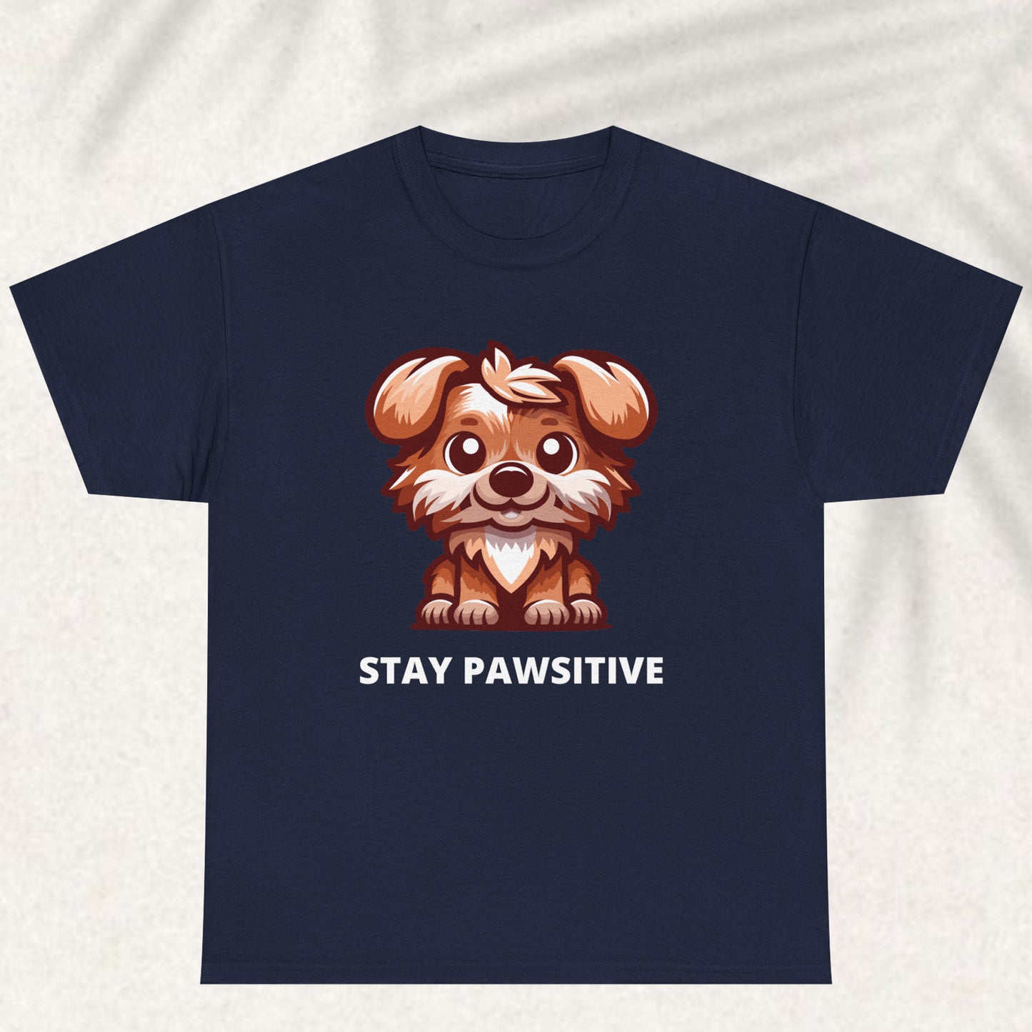 Stay Pawsitive T-shirt