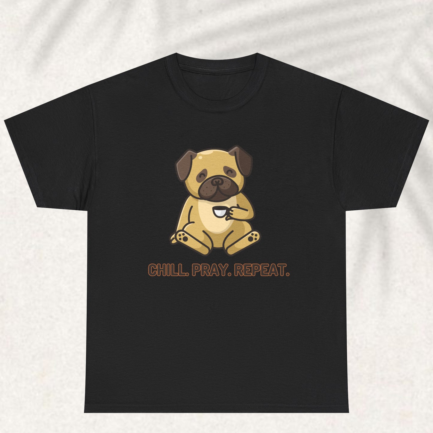 Chill Pray repeat T-shirt