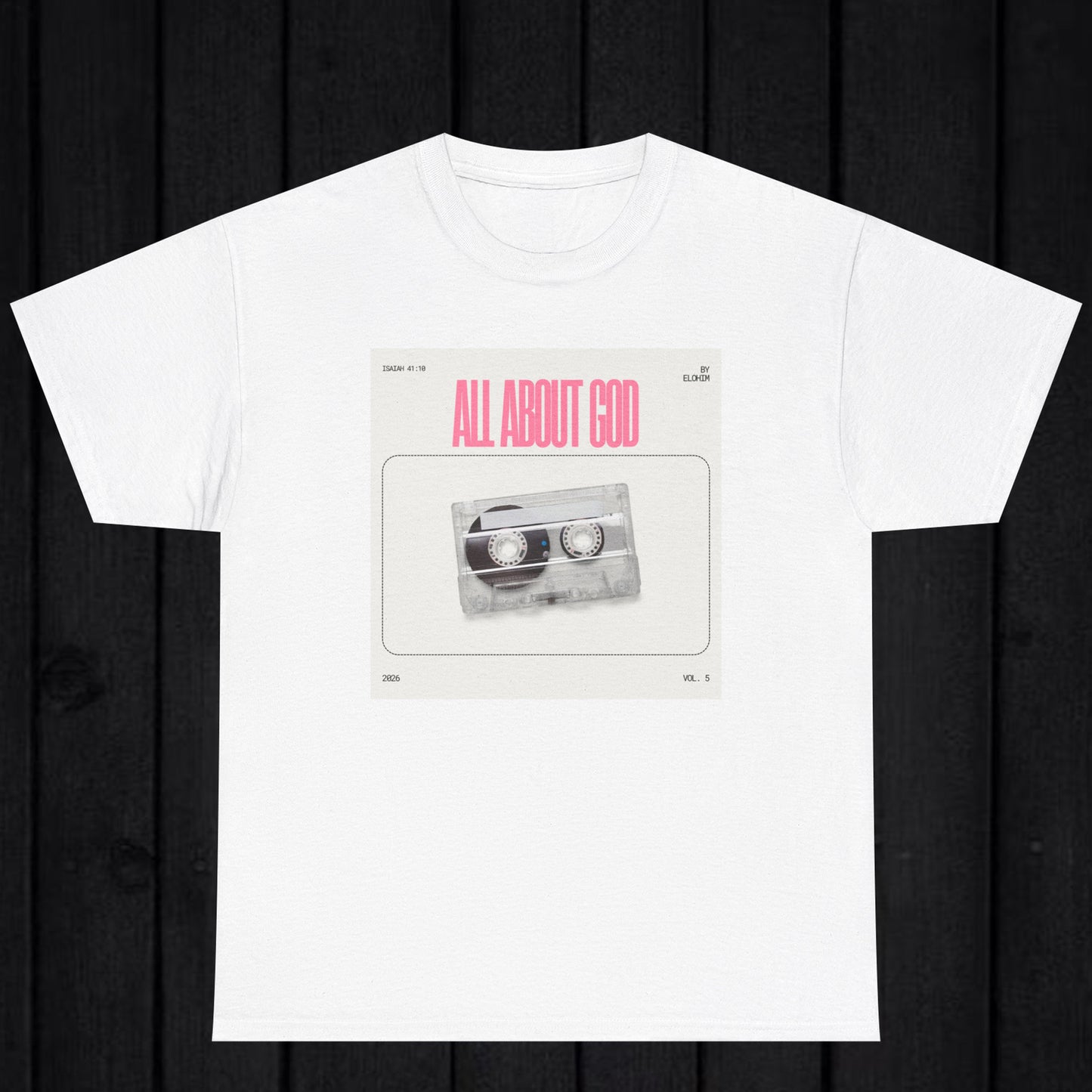 All about God T-shirt