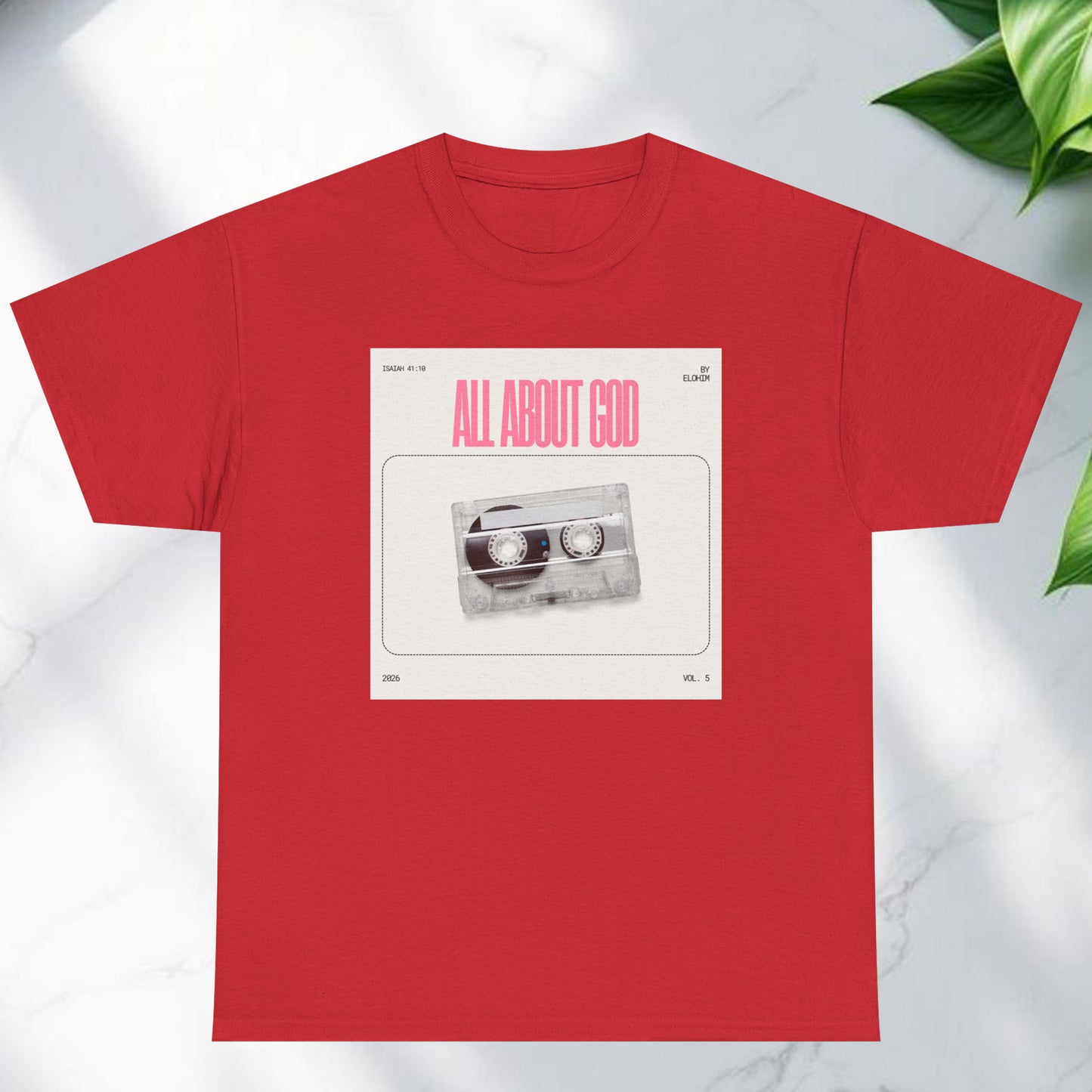 All about God T-shirt