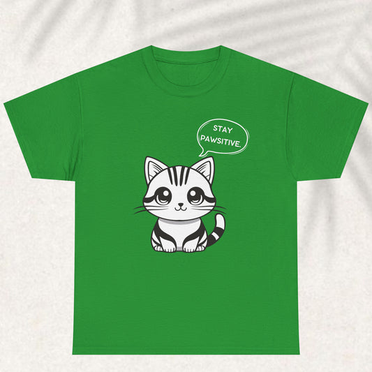 Stay Pawsitive T-shirt
