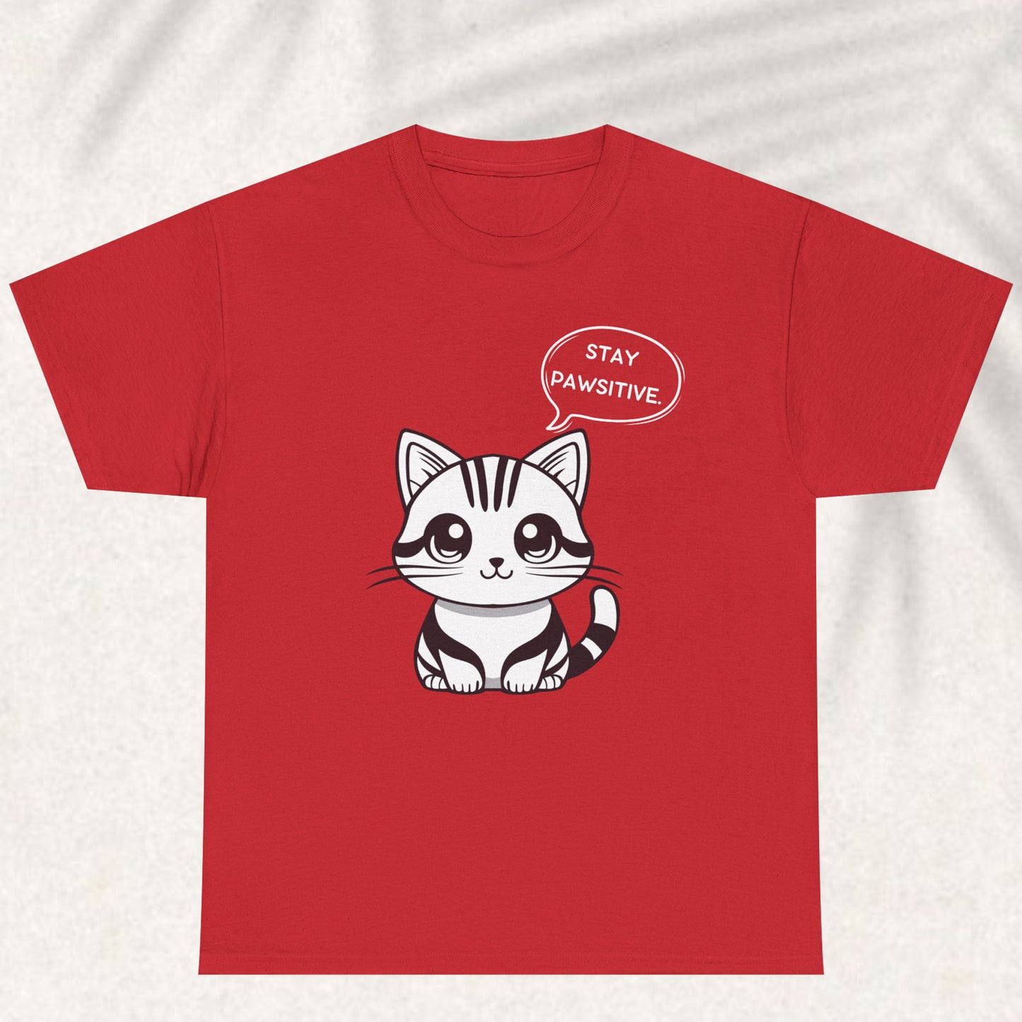 Stay Pawsitive T-shirt
