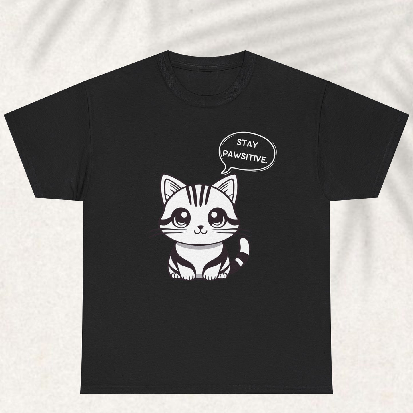 Stay Pawsitive T-shirt