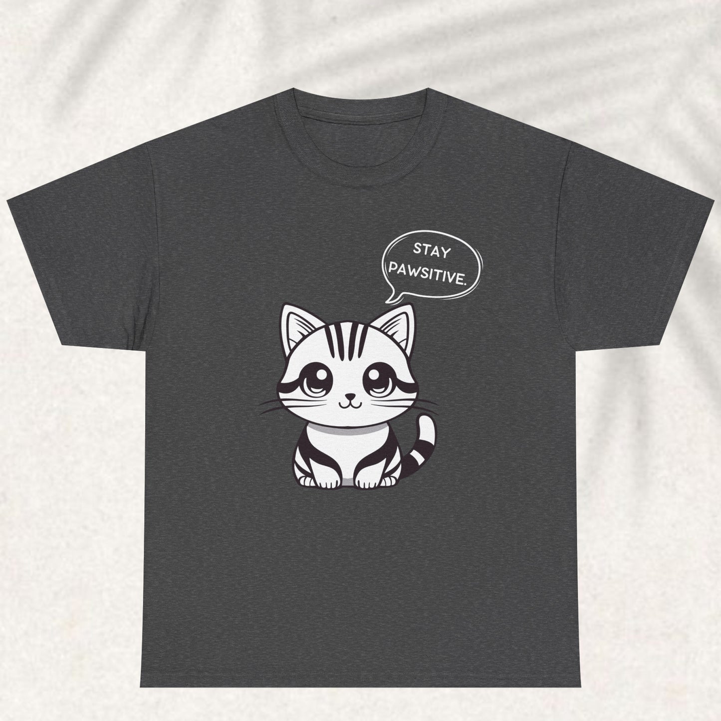 Stay Pawsitive T-shirt