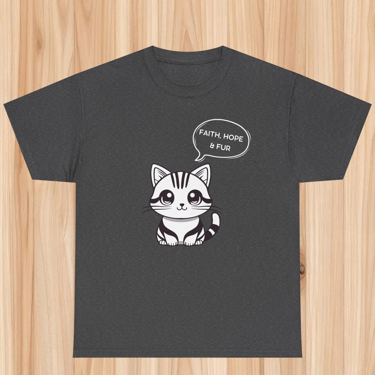 Faith, Hope Fur T-shirt