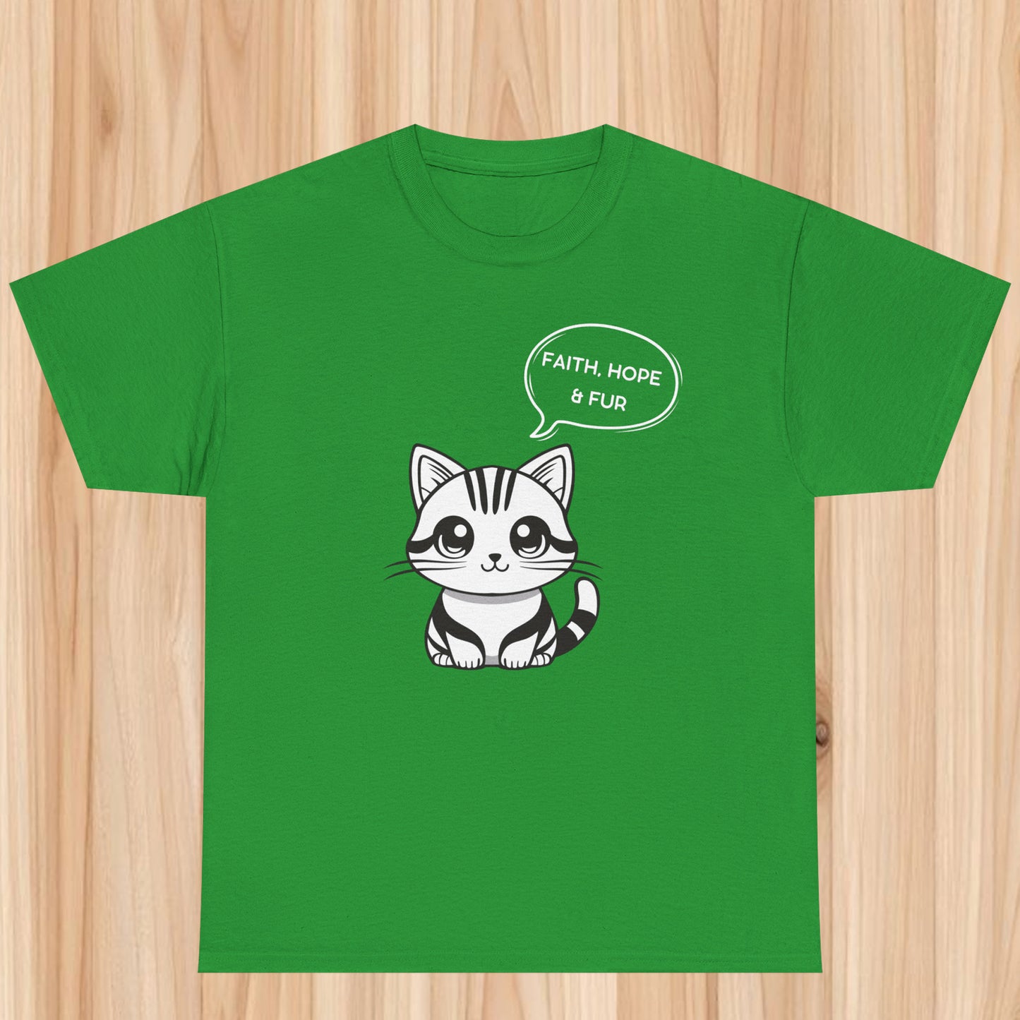 Faith, Hope Fur T-shirt